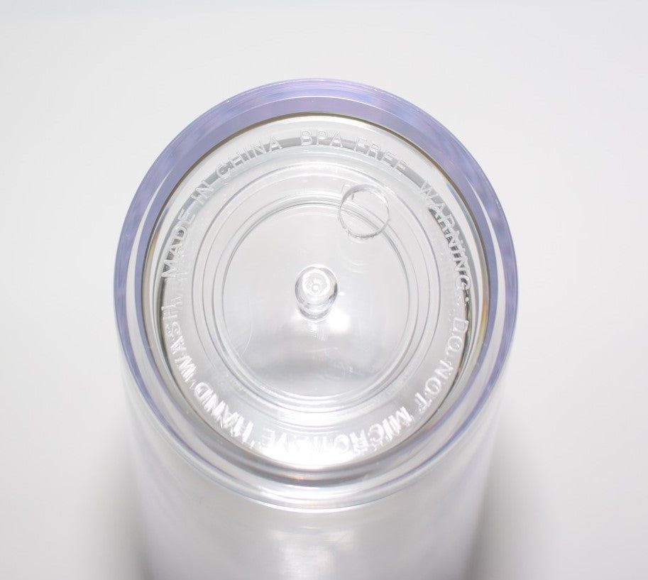 16oz Snow Globe Plastic Tumbler Blank tumbler blank