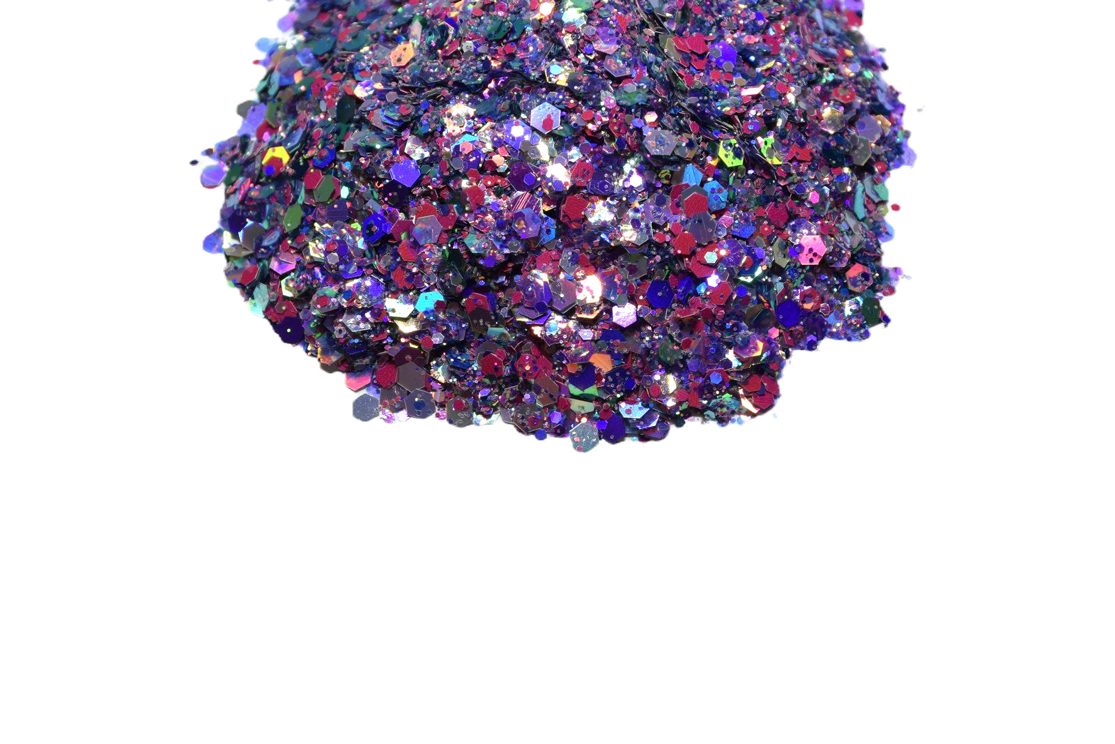 Yippee-Ki-Yay pink holographic chunky mix glitter