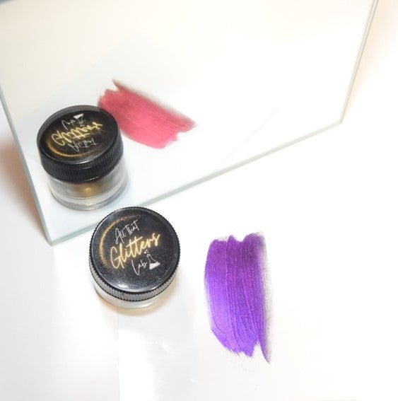 Spectra hypershift pigment & mica glitter
