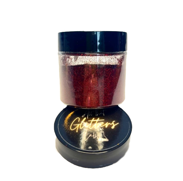 Pie In The Sky red holographic micro fine glitter