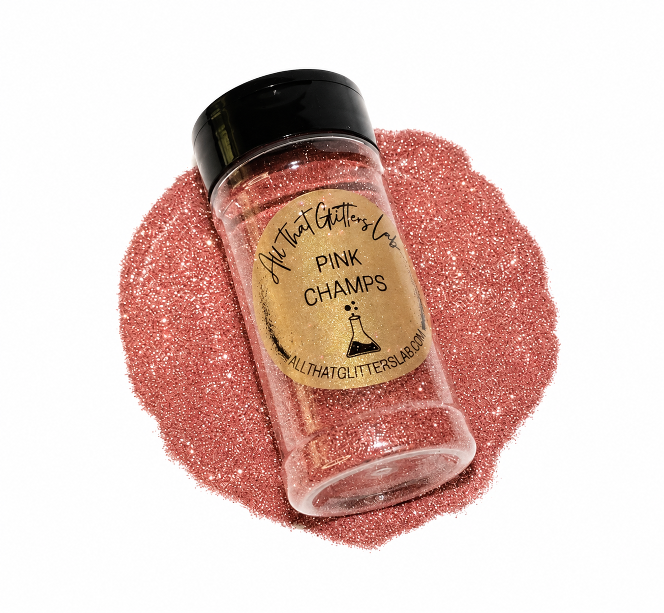 Pink Champs glitter