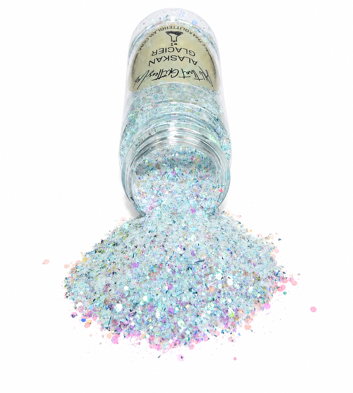 Alaskan Glacier glitter