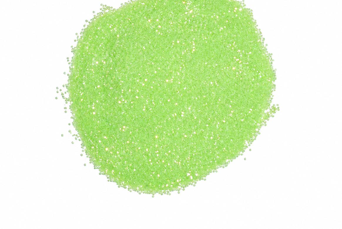 Key West Lime glitter