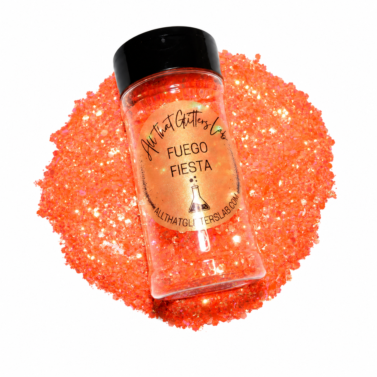 Fuego Fiesta glitter