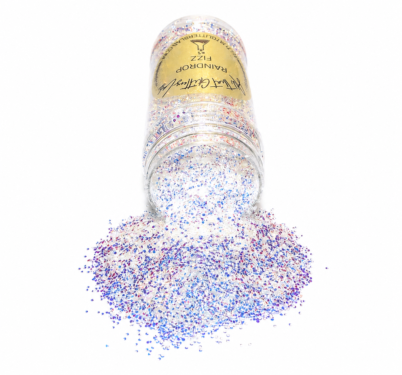 Raindrop Fizz glitter