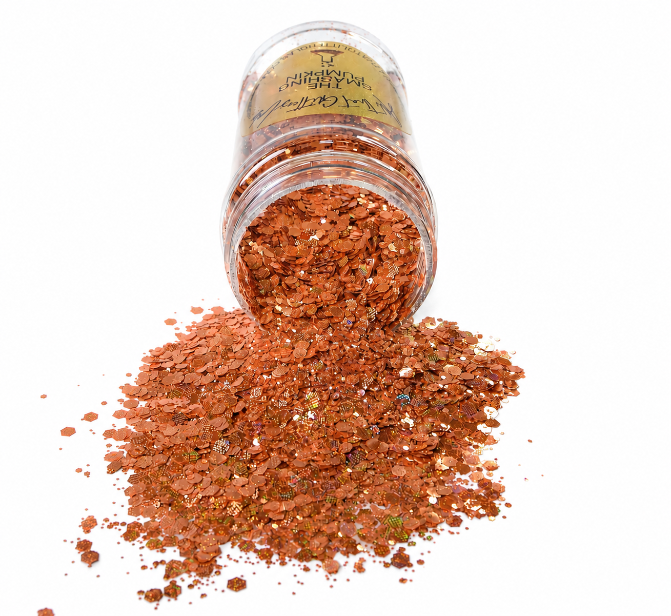 The Smashing Pumpkin glitter