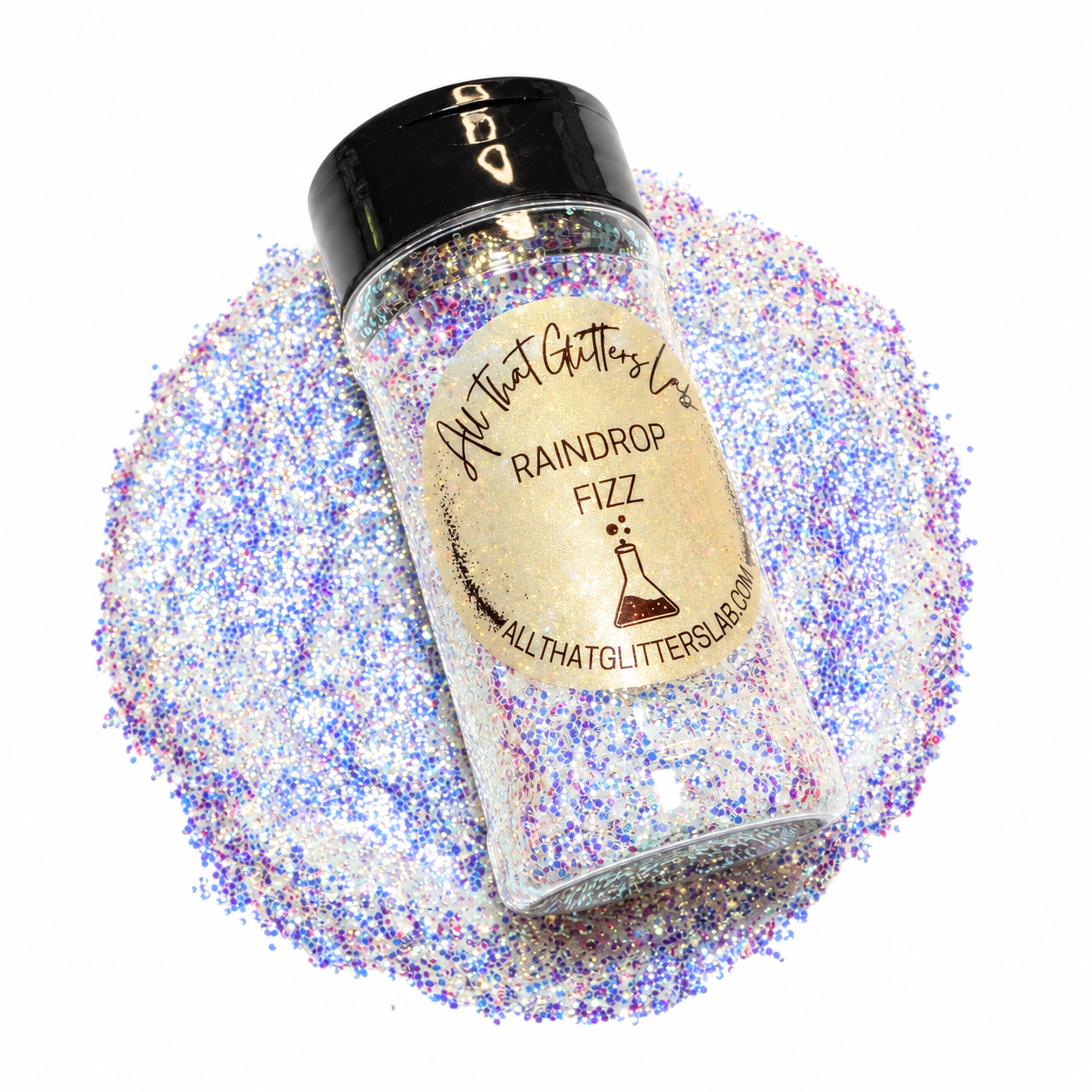 Raindrop Fizz glitter