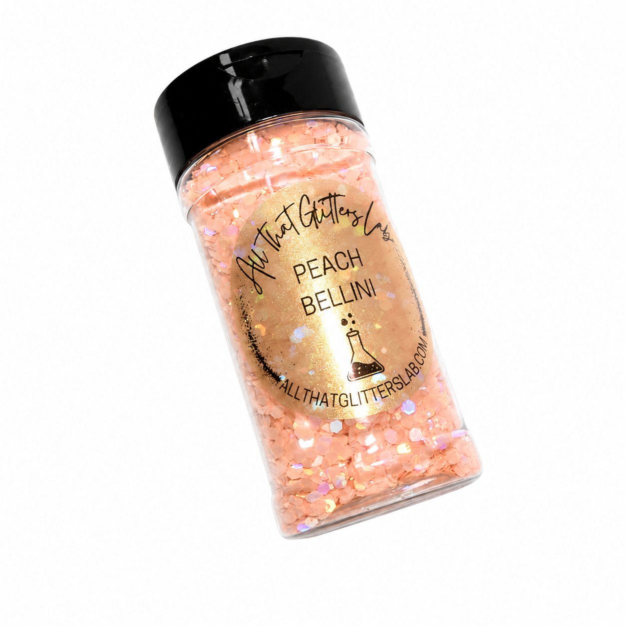 Peach Bellini glitter