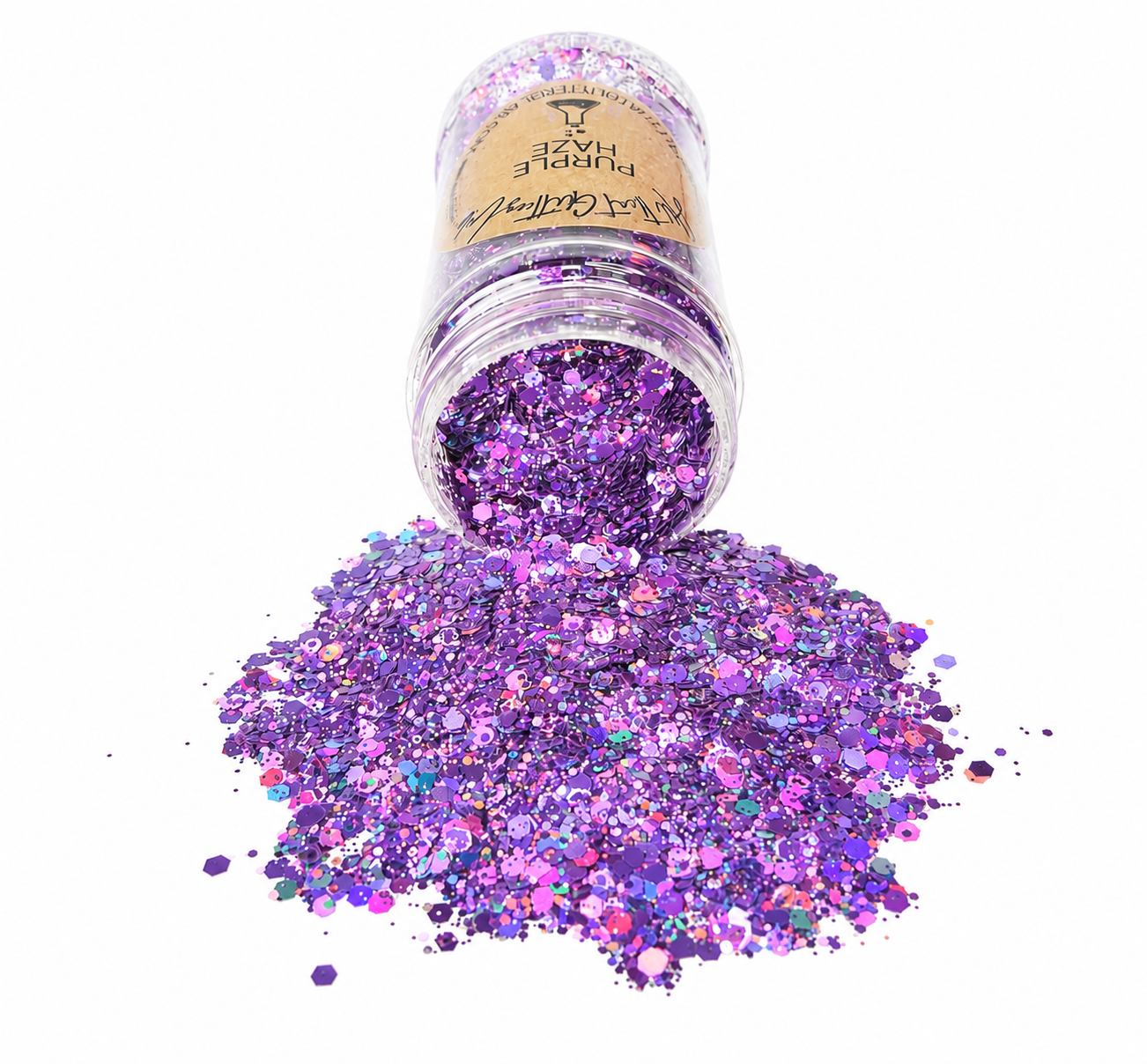 Purple Haze glitter