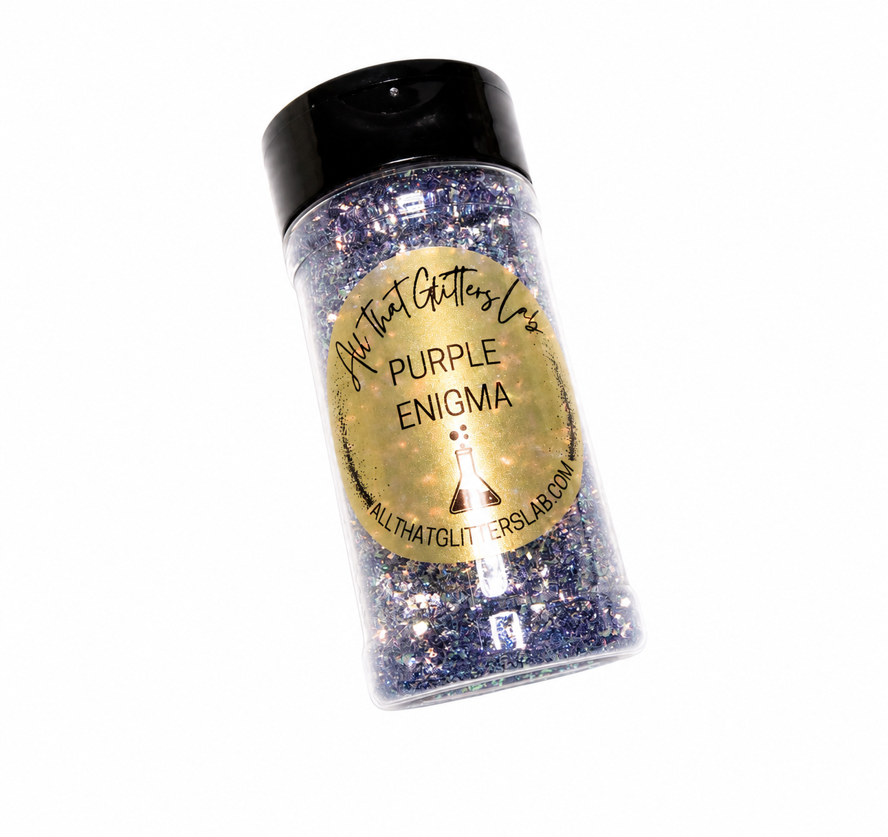 Purple Enigma glitter
