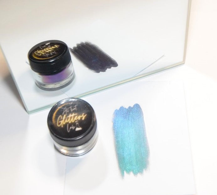 Mira hypershift pigment & mica glitter