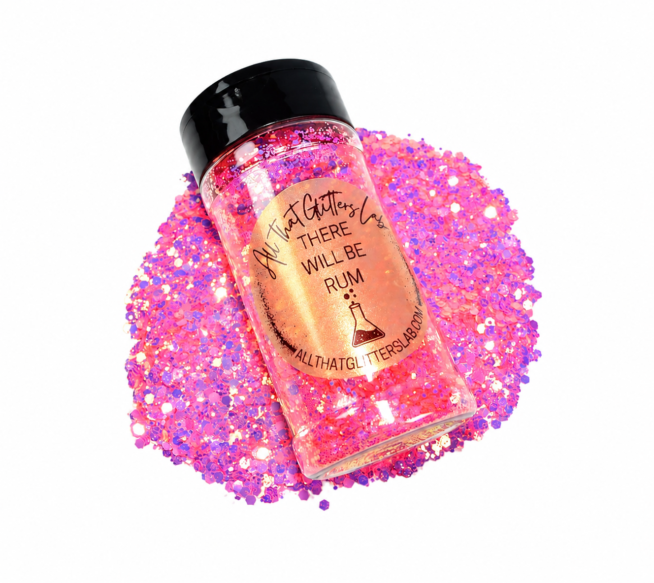 There Will Be Rum (On The Rocks) glitter
