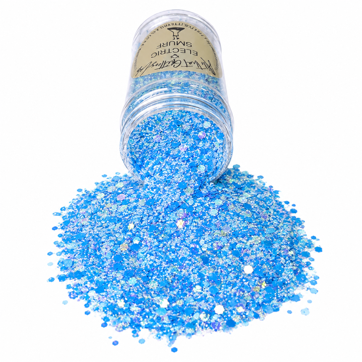 Electric Smurf glitter
