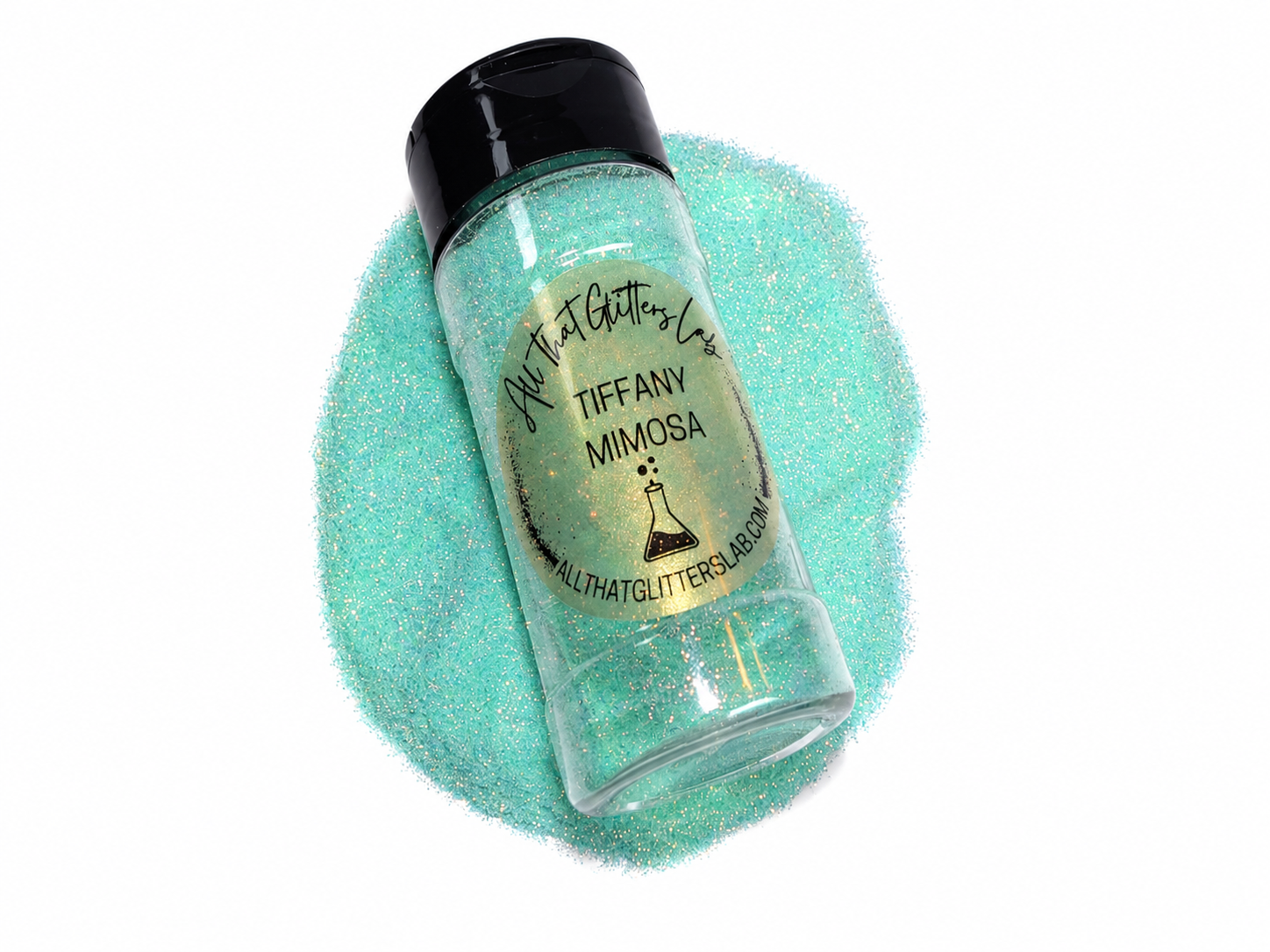 Tiffany Mimosa glitter