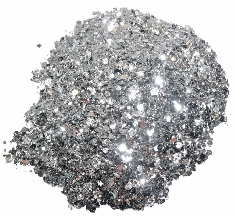 Sterling Silver Cocktail glitter