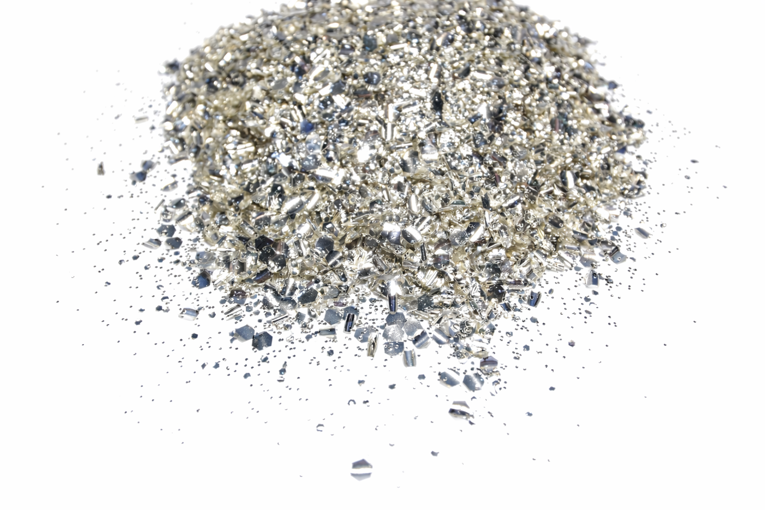 Eternal Flame brown metallic chunky mix glitter