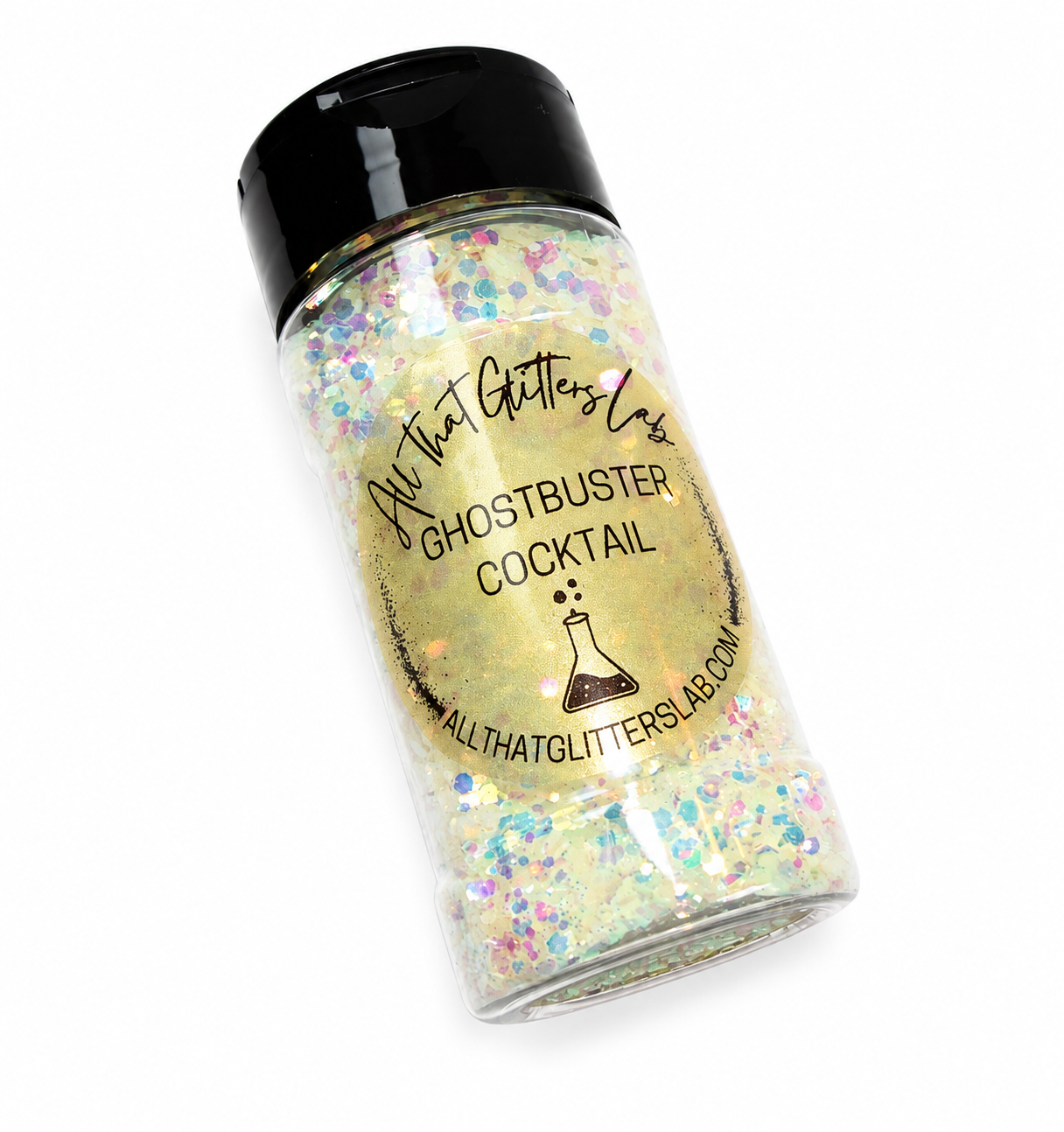 Ghostbuster Cocktail glitter