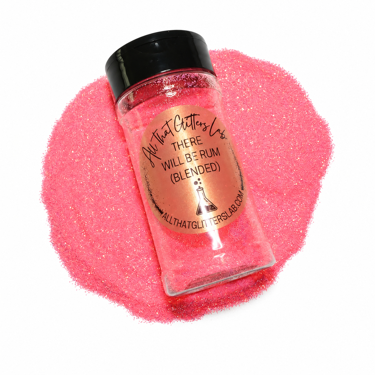 There Will Be Rum (Blended) glitter