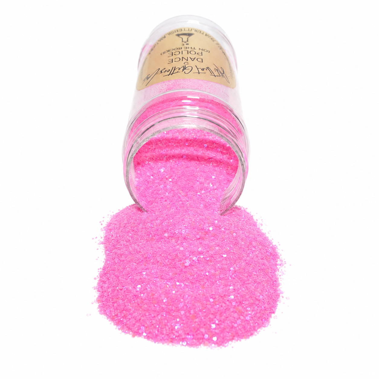 Dance Police (On The Rocks) glitter