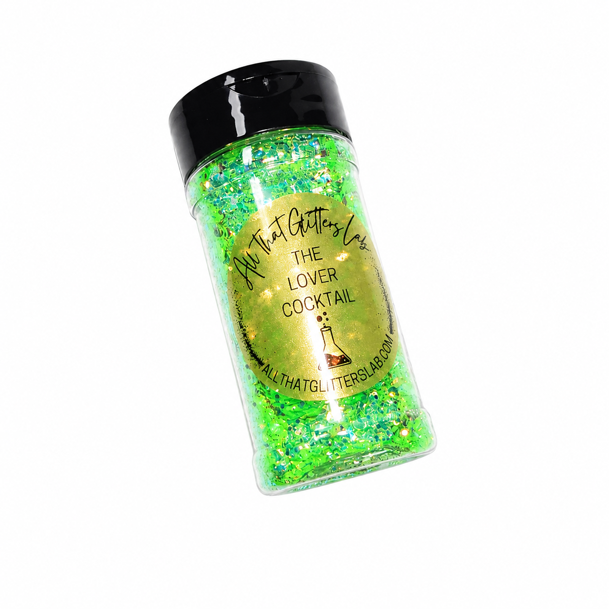 The Lover Cocktail glitter