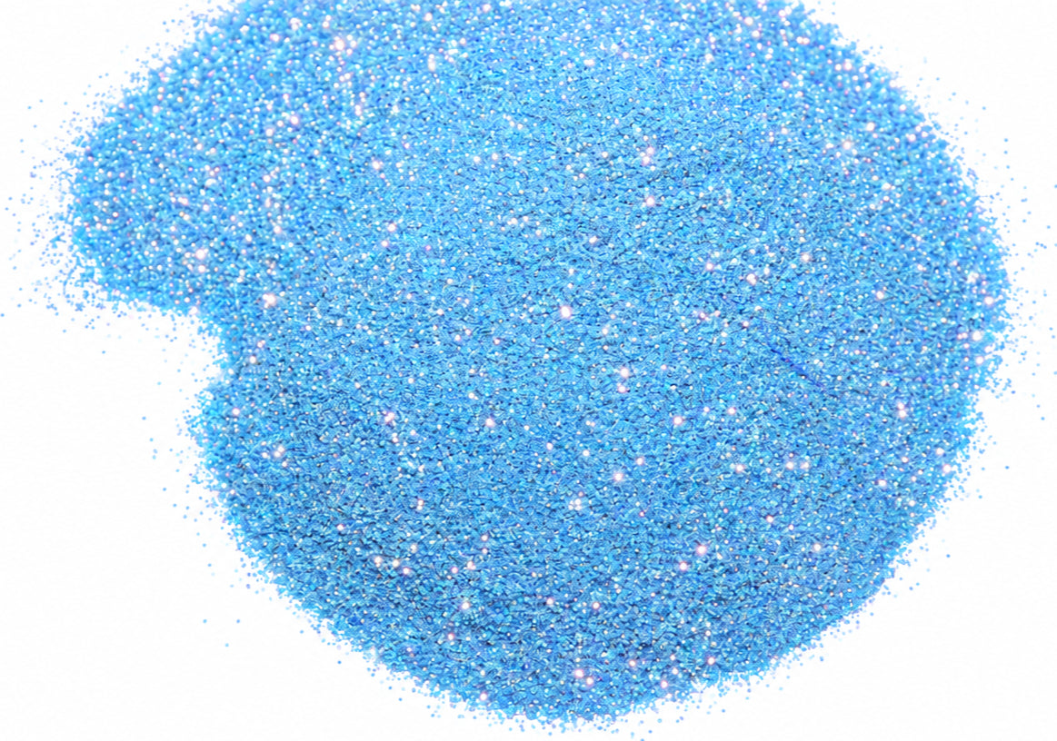 Blue Rumba (Blended) glitter