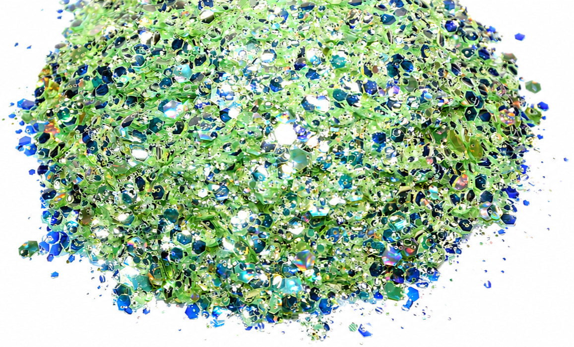 Bayou Beauty glitter