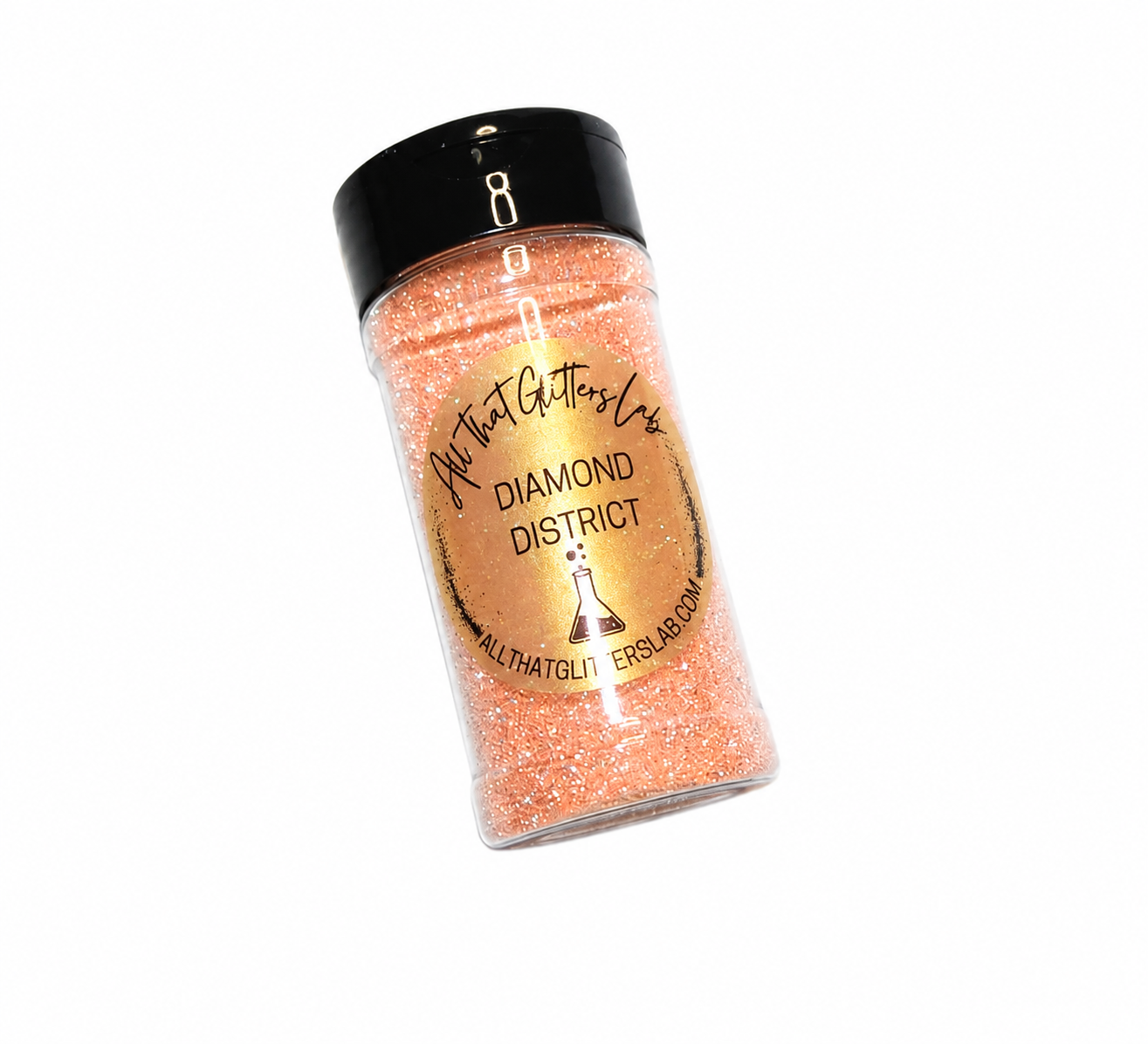 Diamond District glitter