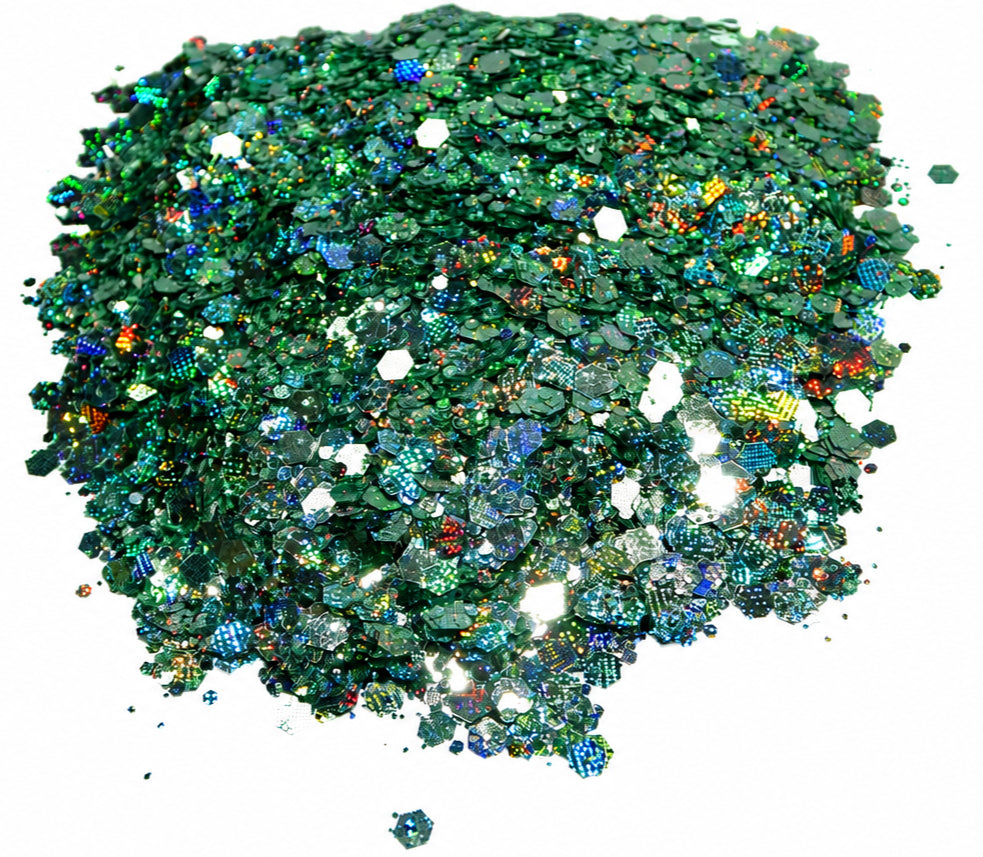 Basil Gimlet glitter