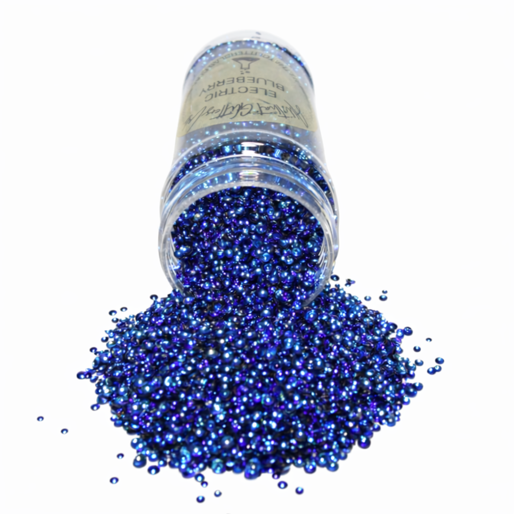 Electric Blueberry blue chameleon chunky mix glitter
