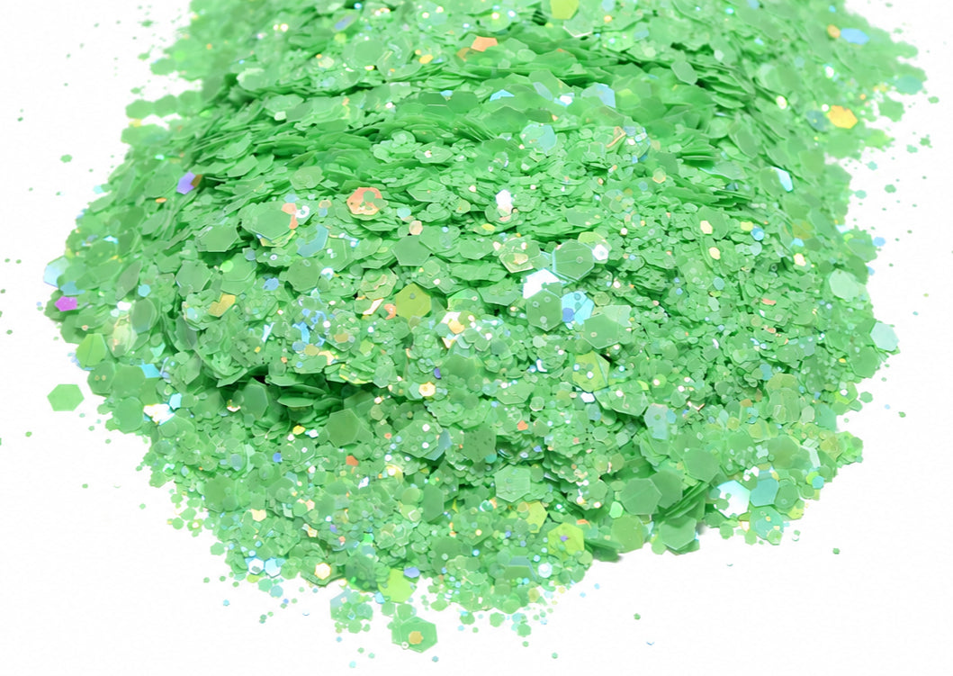 Wicked Kiwi glitter