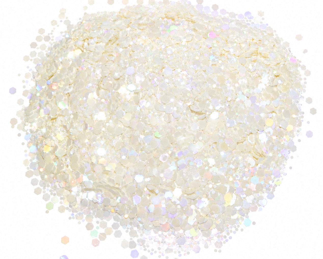 Glass Blossom glitter