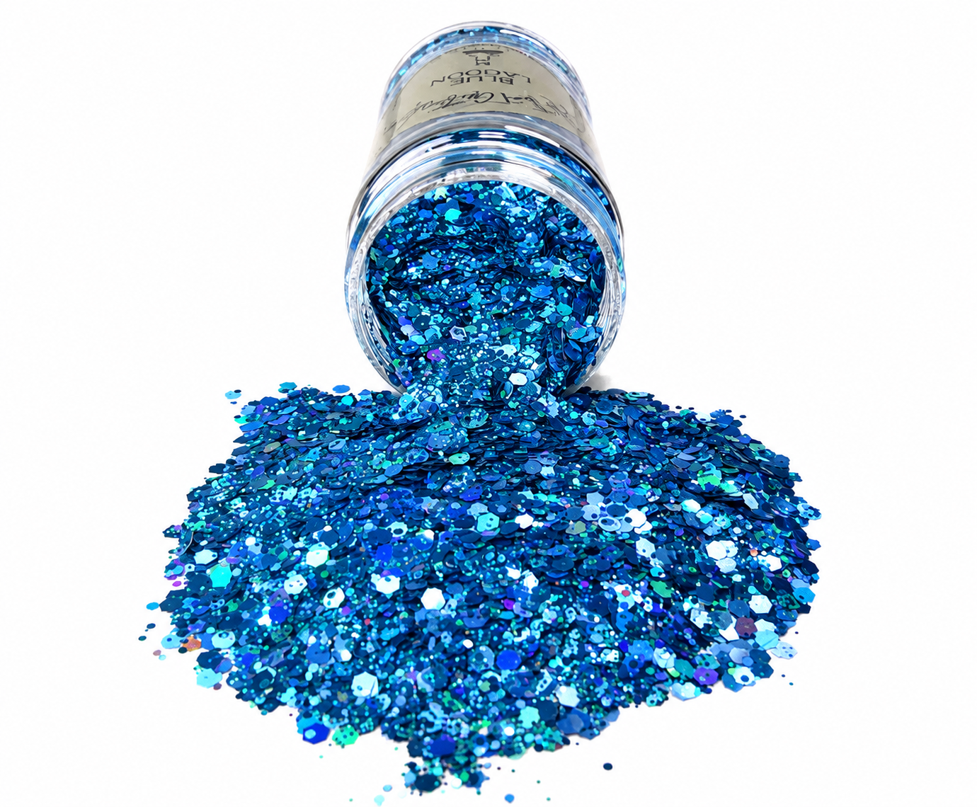 Blue Lagoon glitter