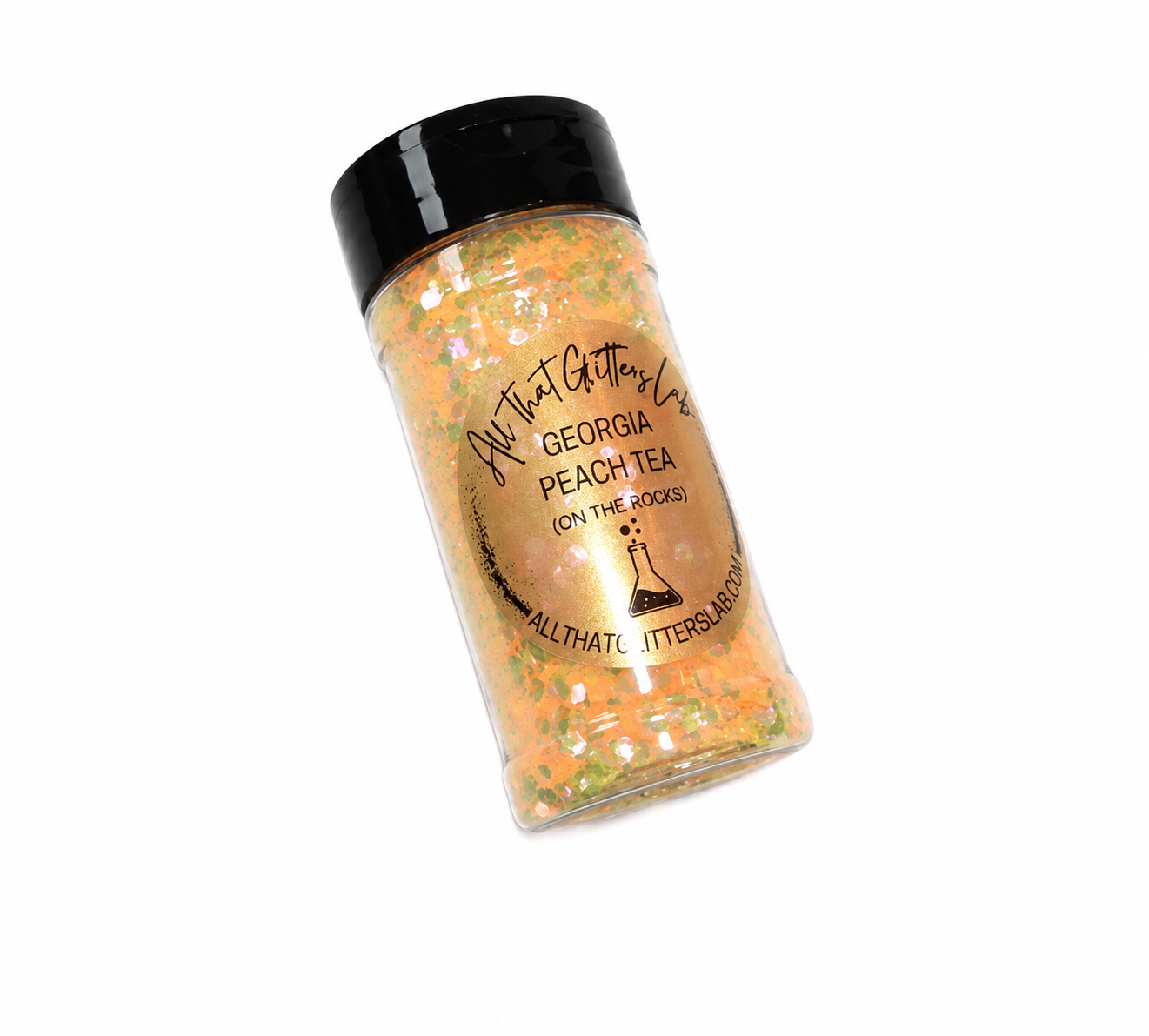 Georgia Peach Tea (On The Rocks) glitter