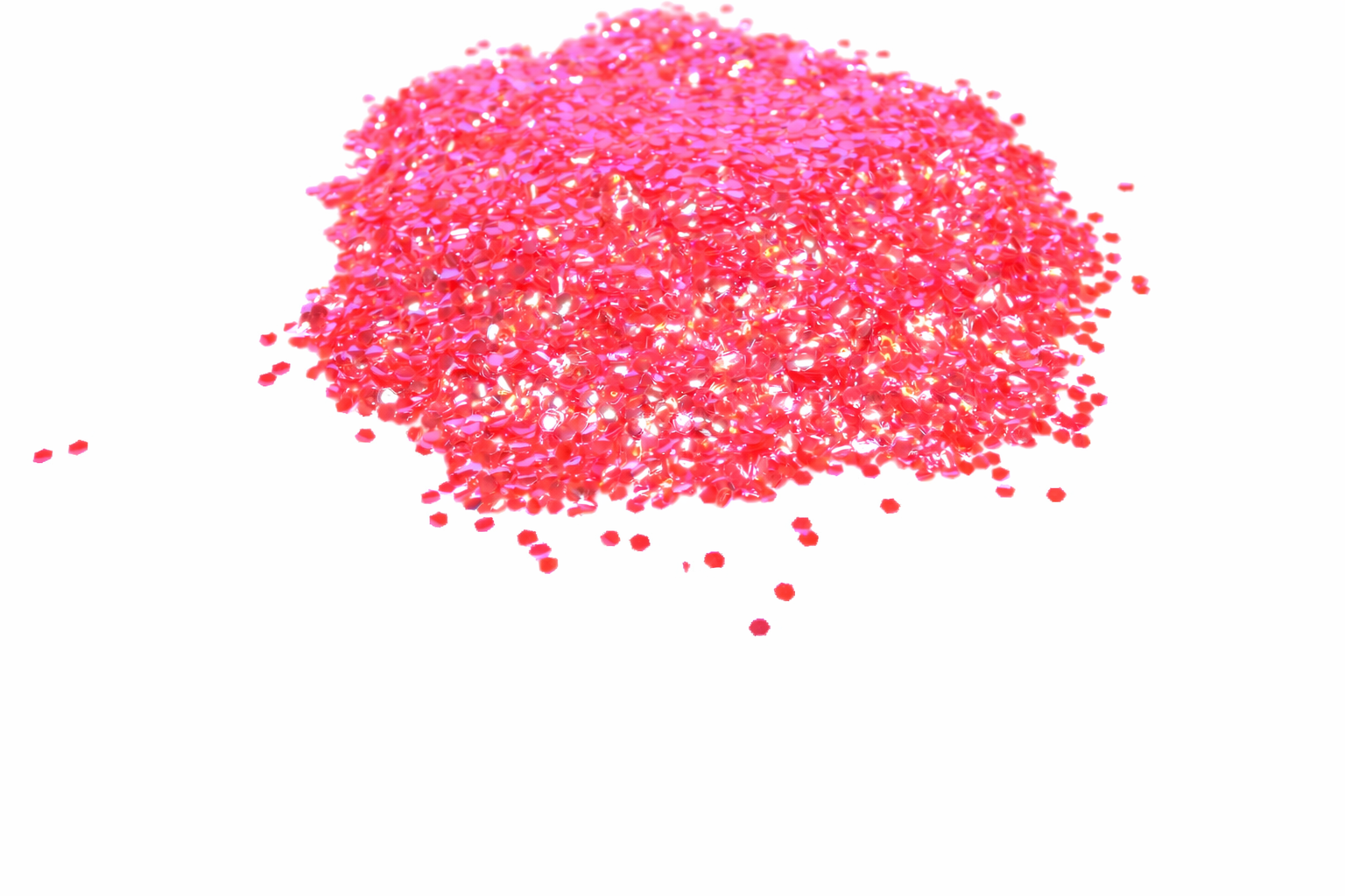Bubblegum Fizz pink iridescent chunky mix glitter