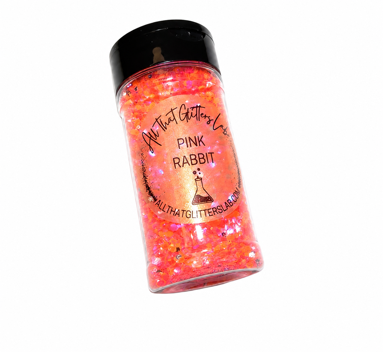 Pink Rabbit glitter
