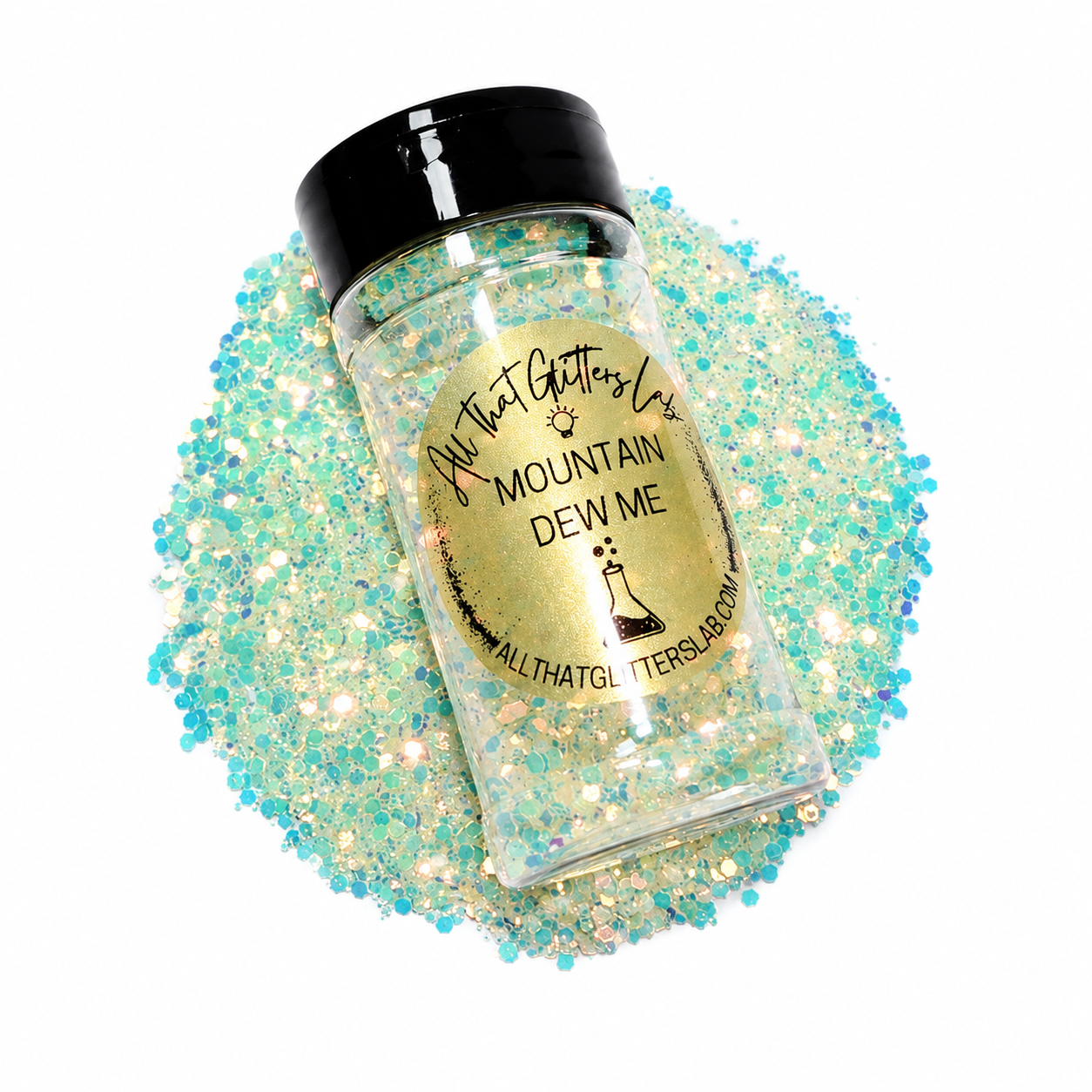 Mountain Dew Me glitter
