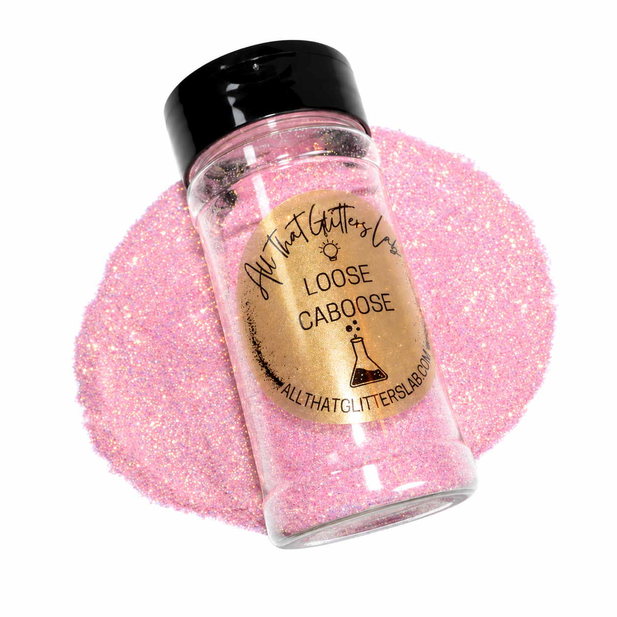 Loose Caboose glitter