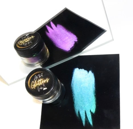Mira hypershift pigment & mica glitter
