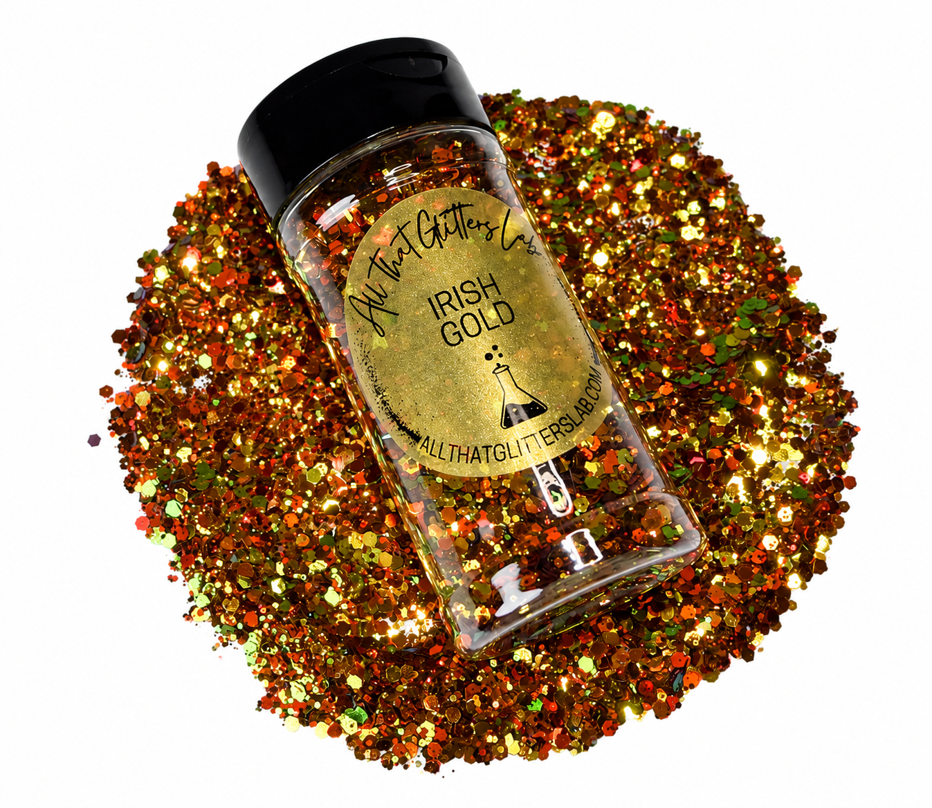 Irish Gold glitter
