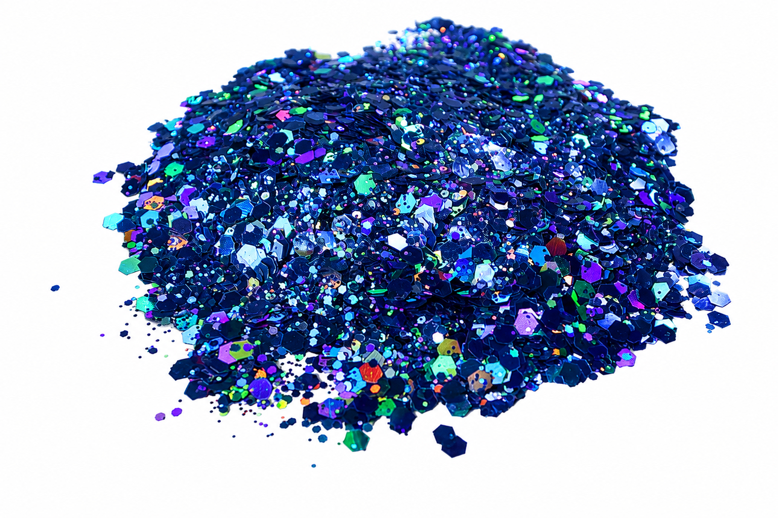 Blue Margarita glitter