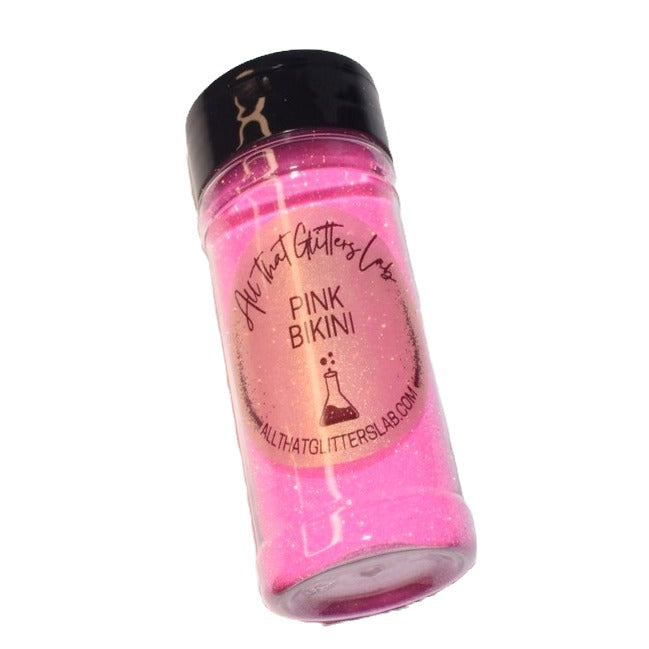 Pink Bikini glitter