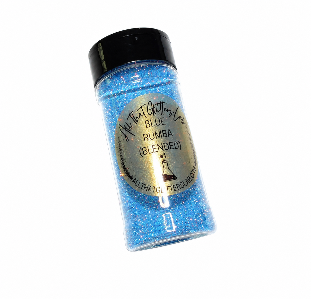 Blue Rumba (Blended) glitter