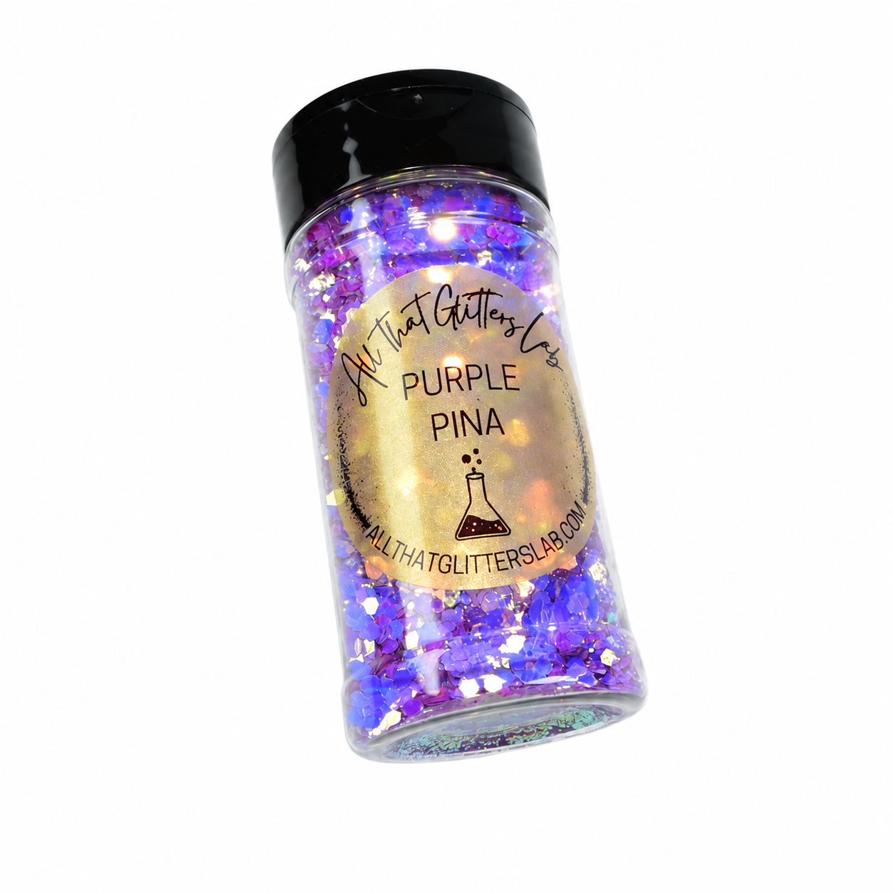 Purple Pina (On The Rocks) glitter