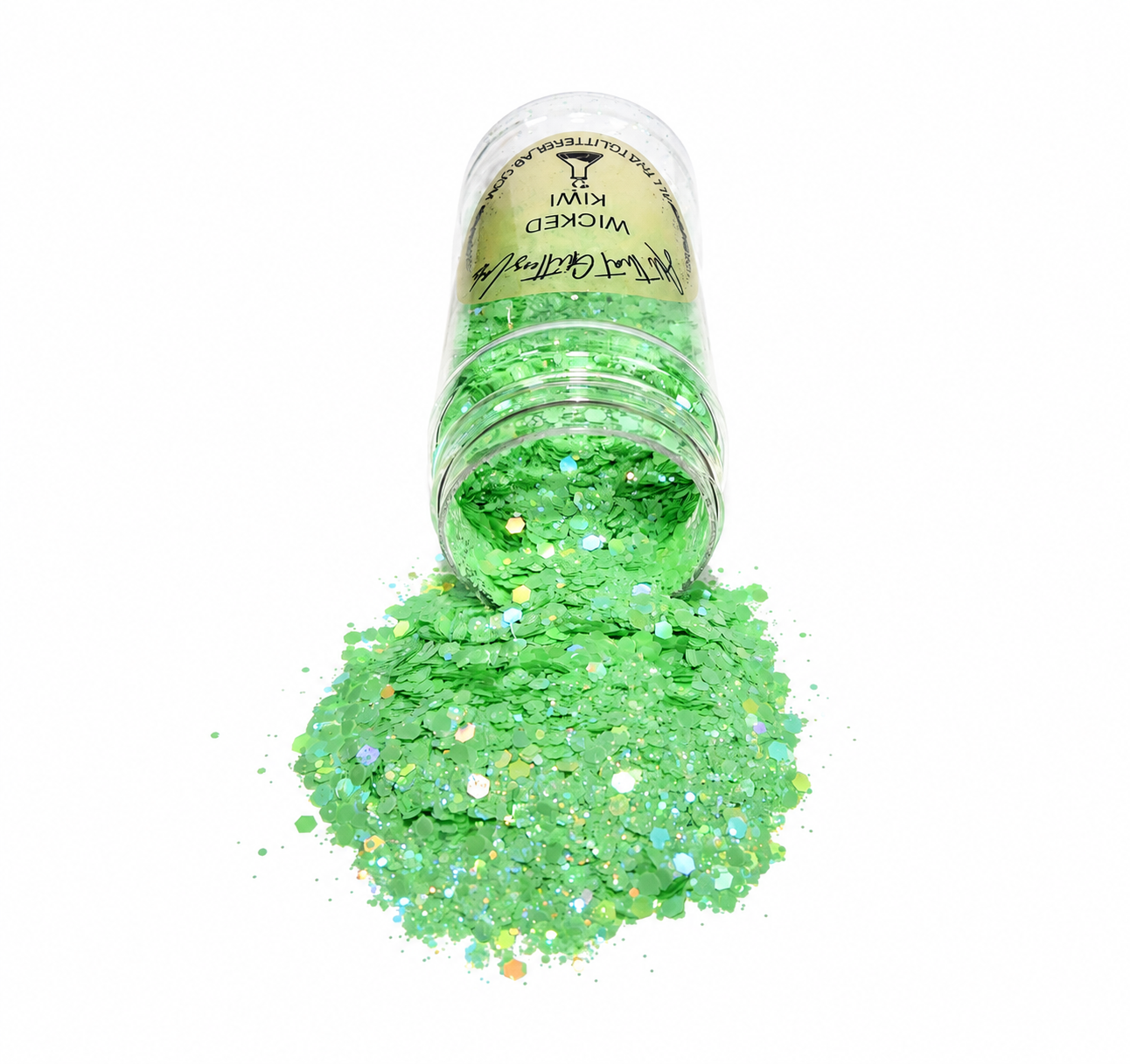 Wicked Kiwi glitter