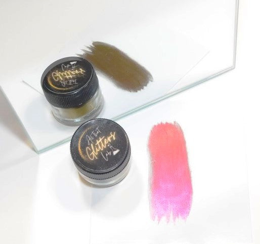 Shimmeron hypershift pigment & mica glitter