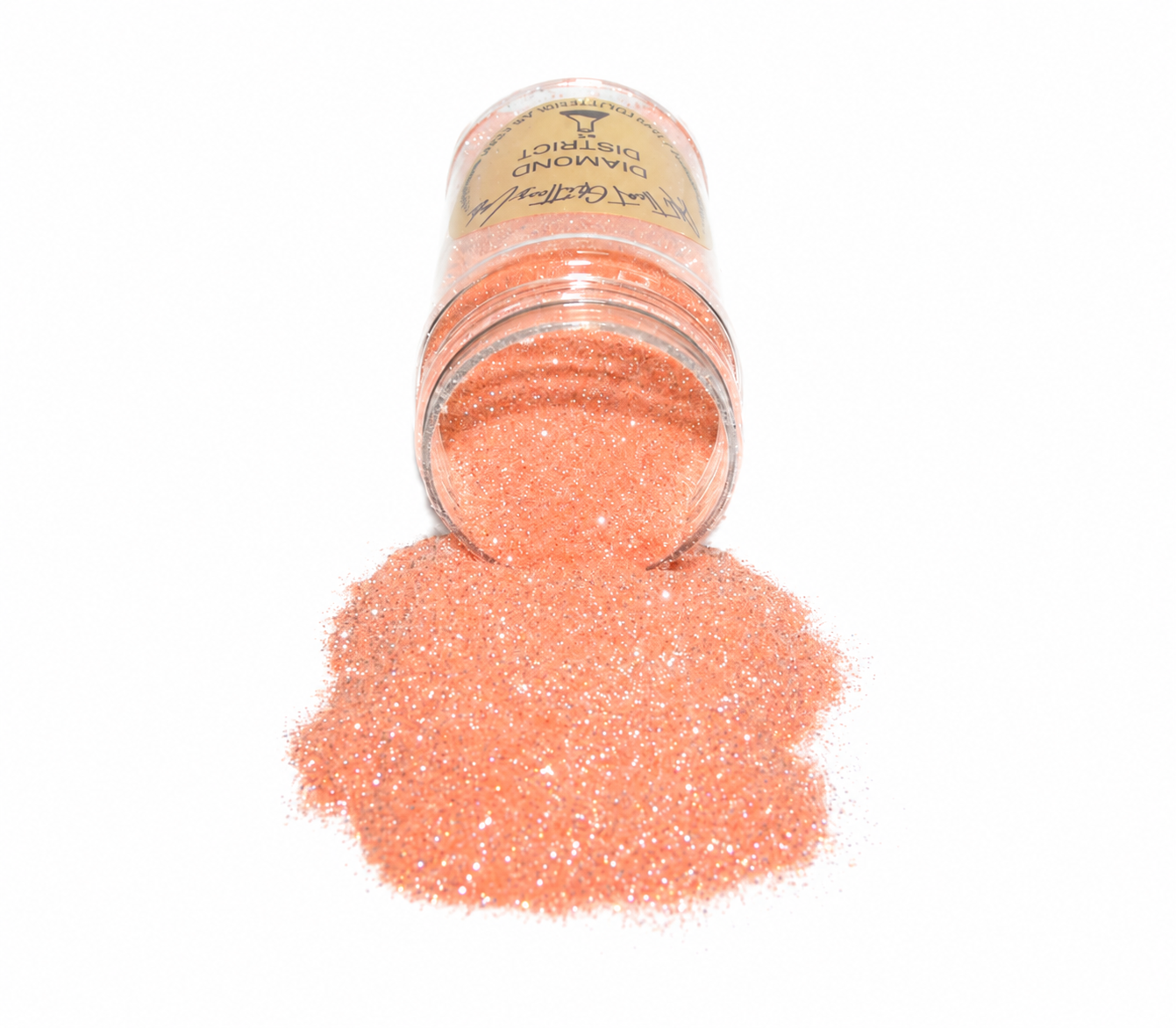 Diamond District glitter