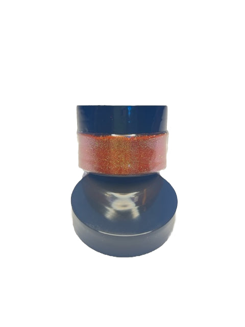 Aruba Ariba orange chameleon micro fine glitter