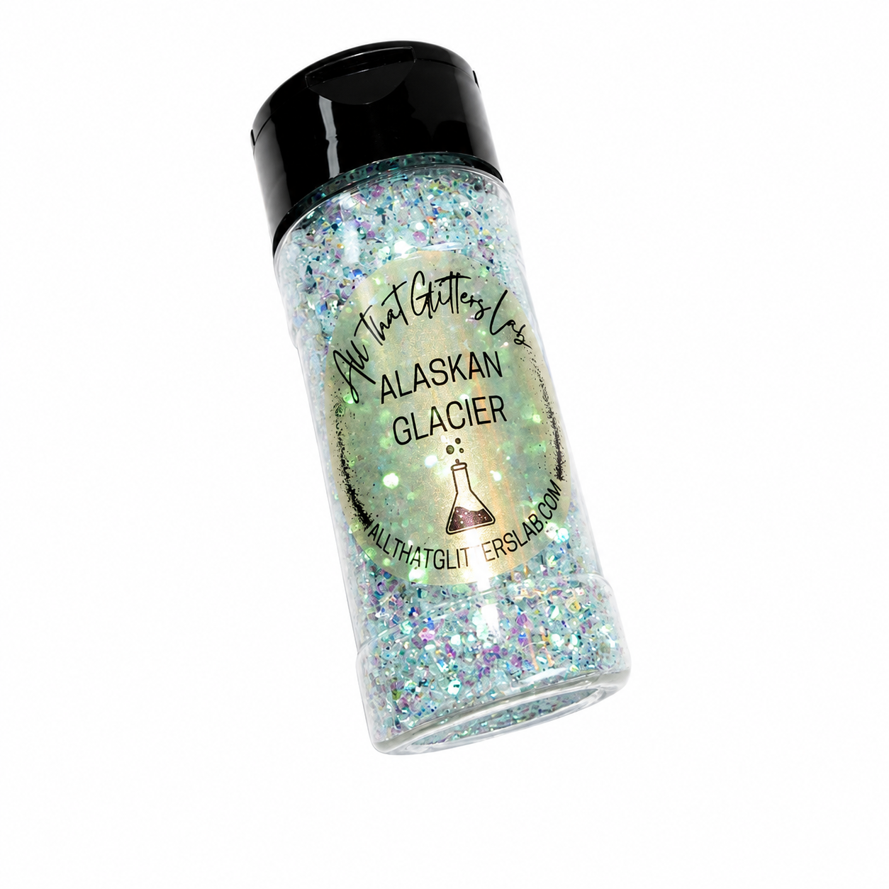 Alaskan Glacier glitter