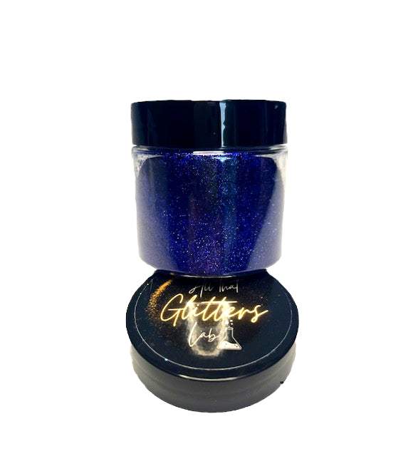 Sapphire Spark blue holographic micro fine glitter