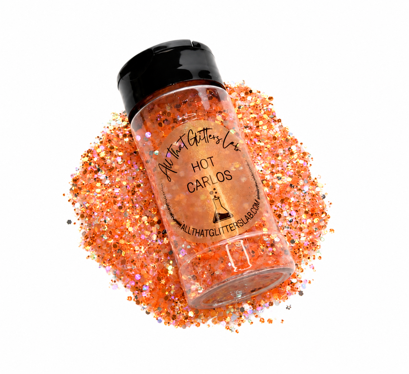 Hot Carlos glitter